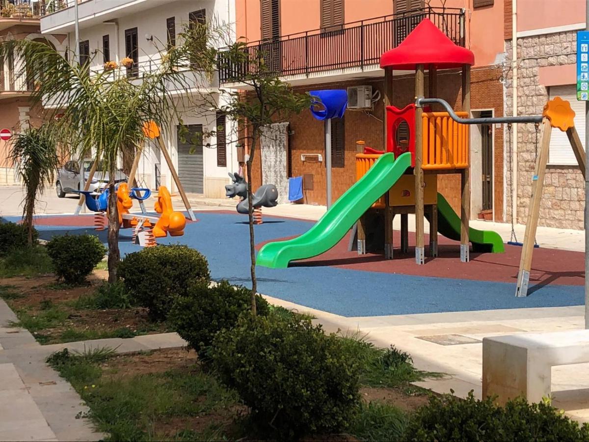טראפטו Appartamenti Sicilia Bedda מראה חיצוני תמונה