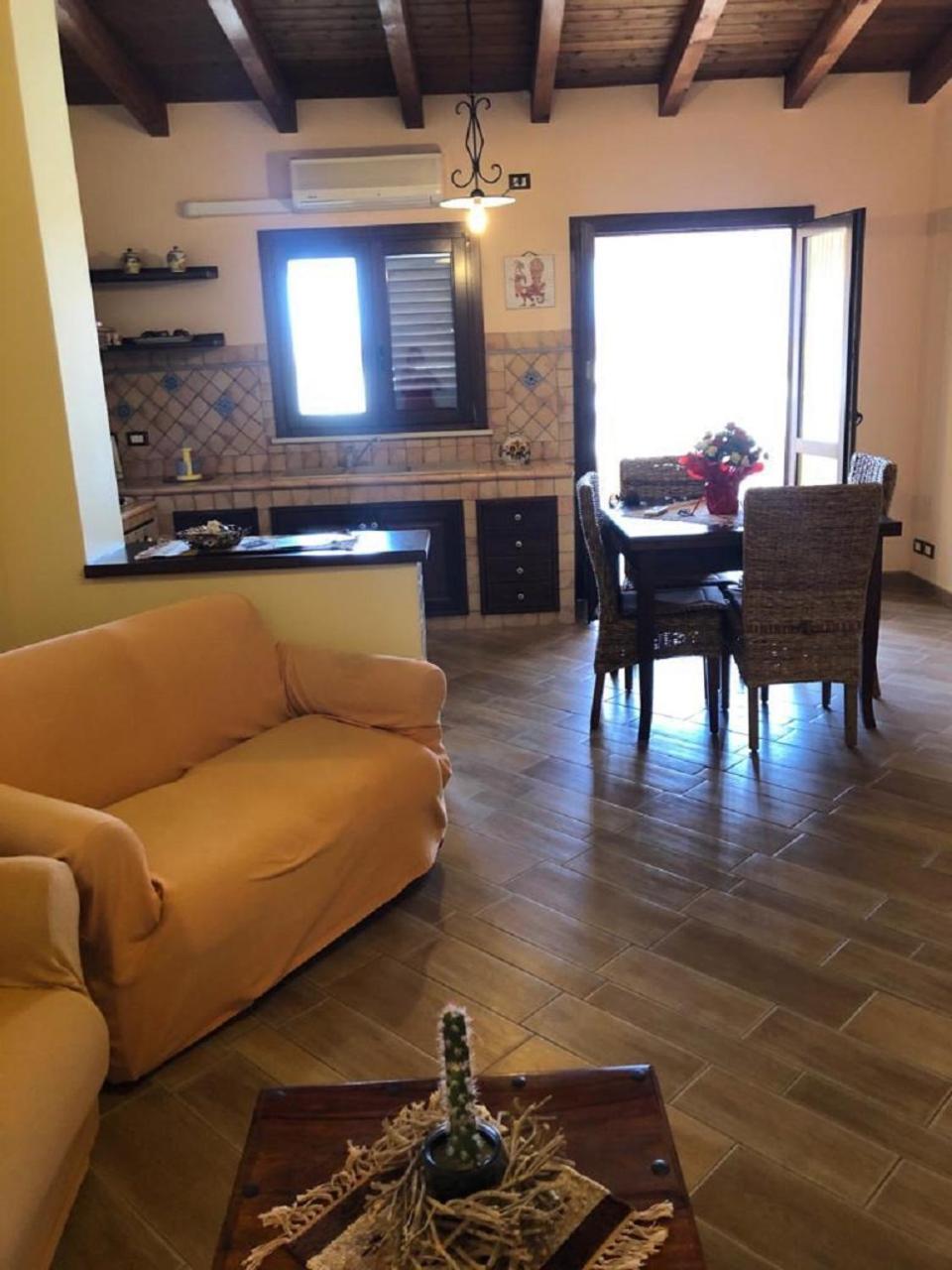 טראפטו Appartamenti Sicilia Bedda מראה חיצוני תמונה